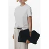 Mango Cotton T-shirt In White