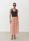 Mango Cotton Top With Wide Straps Charcoal In Charcoal