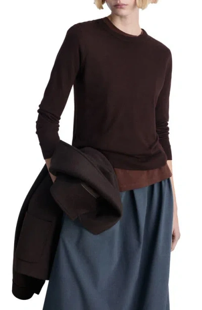 Mango Crewneck Sweater