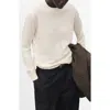 Mango Crewneck Sweater In White