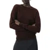 Mango Crewneck Wool Sweater In Animal Print
