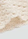 Mango Crochet Hat In Sand
