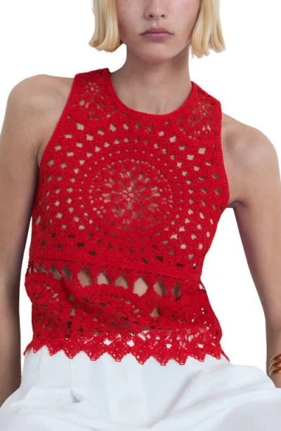 Mango Crochet Tank