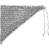 Mango Crochet Wrap In Gray