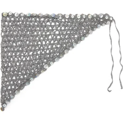 MANGO MANGO CROCHET WRAP