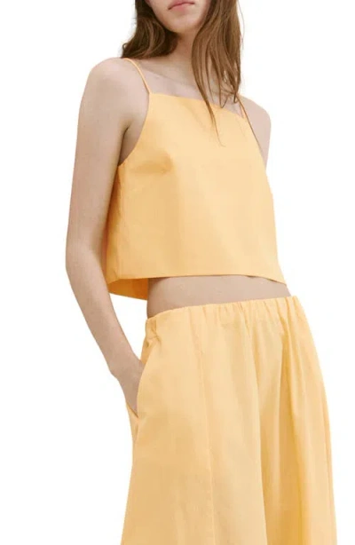 Mango Crop Cotton Camisole In Multi