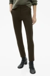 Mango Crop Skinny Pants