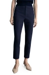 Mango Crop Skinny Pants