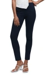 Mango Crop Skinny Pants In Blue