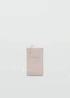 Mango Crossbody Mobile Case Off White In Off White