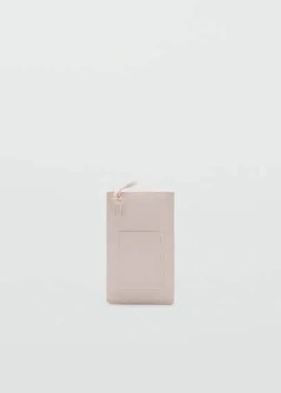 Mango Crossbody Mobile Case Off White