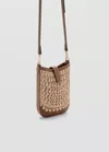 Mango Crossbody Mobile Case In Multi