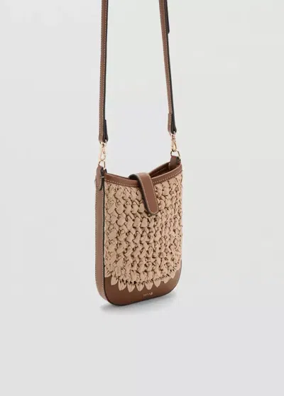 Mango Crossbody Mobile Case In Multi
