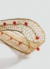 Mango Collier Or - Femme - Taille Unique -