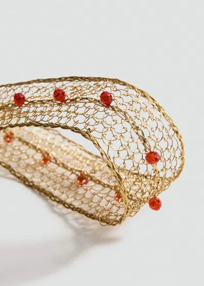 Mango Collier Or - Femme - Taille Unique -  In Gold