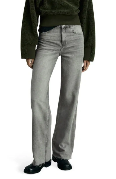 MANGO MANGO DANILA WIDE LEG JEANS