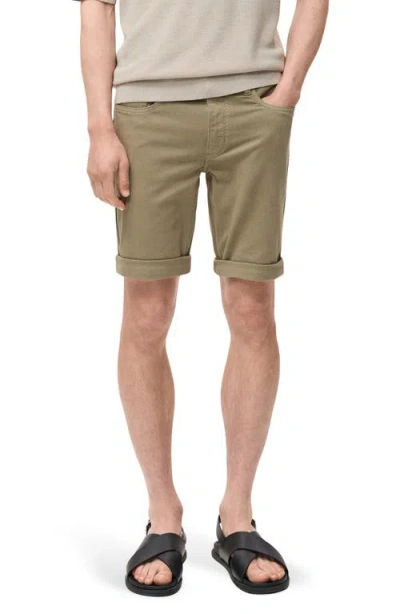 MANGO MANGO DENIM BERMUDA SHORTS