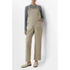 Mango Denim Maternity Overalls