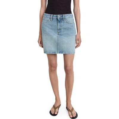 Mango Denim Miniskirt