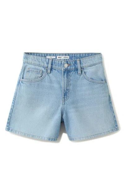 MANGO MANGO DENIM SHORTS