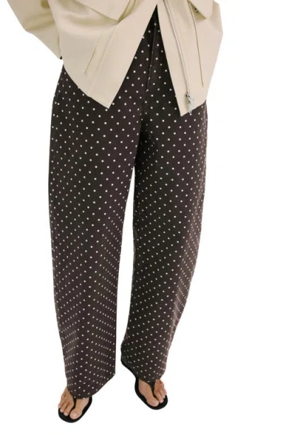 MANGO MANGO DOT BALLOON JEANS