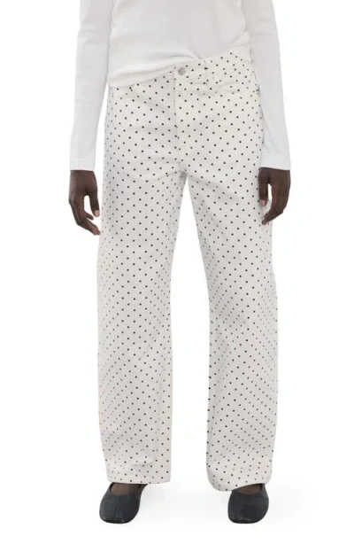 MANGO MANGO DOT BALLOON JEANS