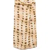 Mango Skirt Beige In Beige