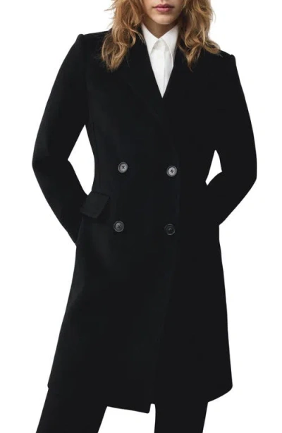 MANGO MANGO DOUBLE BREASTED COAT