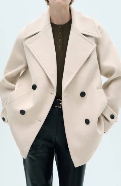 MANGO MANGO DOUBLE BREASTED JACKET