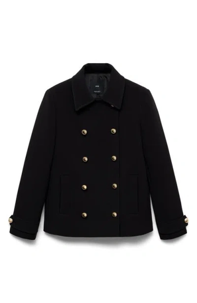 MANGO MANGO DOUBLE BREASTED JACKET