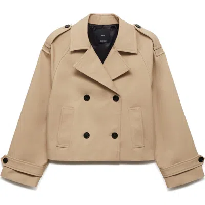 MANGO MANGO DOUBLE BREASTED JACKET