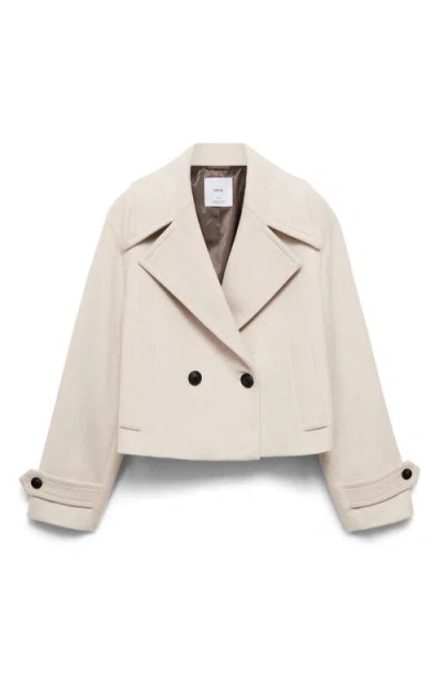 MANGO MANGO DOUBLE BREASTED JACKET