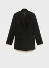 Mango Veste Noir - Femme - 4xl -  In Black