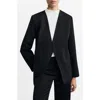 Mango Women's Double-breasted Suit Jacket In Black