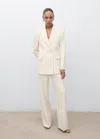 Mango Veste Vanille - Femme - Xxl -  In Neutral