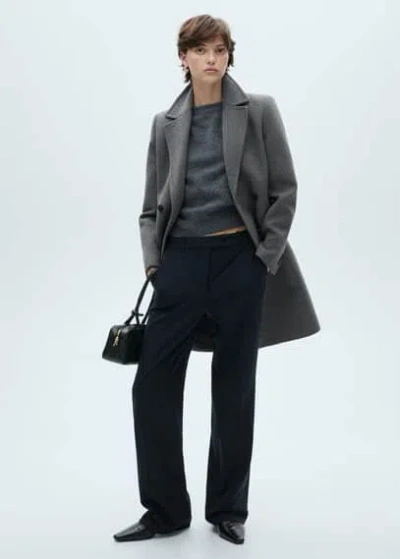 Mango Knot Shirt Grey