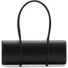 Mango Double Handle Clutch In Black