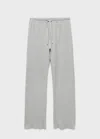 Mango Double-sided Cotton Pants Grey