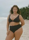 Mango Haut Bikini Chocolat - Femme - 2xl -  In Chocolat