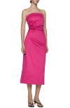Mango Robe In Pink