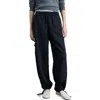 Mango Drawstring Hem Cargo Pants