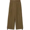 Mango Drawstring Hem Cargo Pants