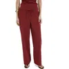 Mango Drawstring Pants In Red