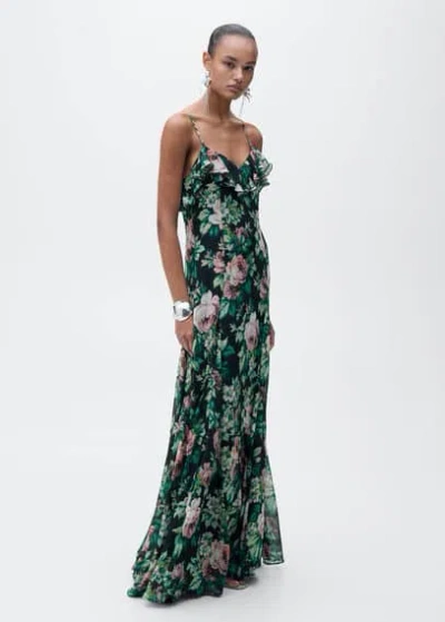 Mango Dress Black