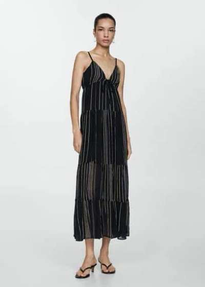 Mango Dress Black