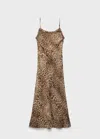 Mango Dress Ecru