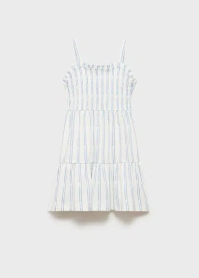 Mango Kids' Dress Off White