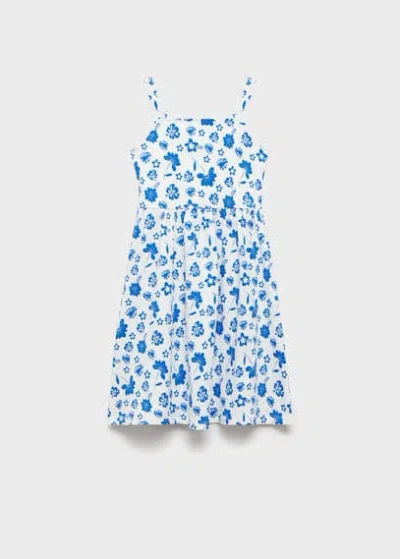Mango Kids' Dress Off White