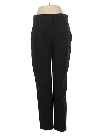 Pre-owned Mango Dress Pants In Black
