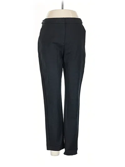 Pre-owned Mango Dress Pants In Black